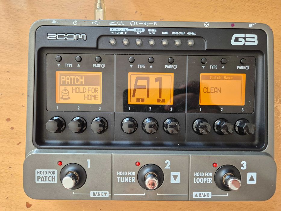 Zoom G3 Guitar Effects Processor504838111458109440