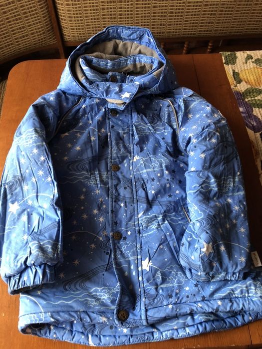 Зимний костюм 116 рост