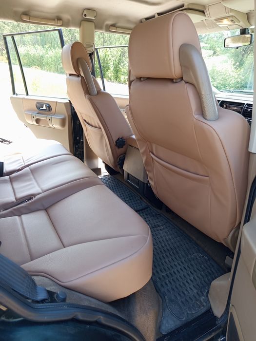 Land Rover Discovery Td5 legalizado