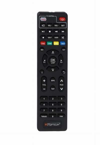 Pilot oryginalny do dekodera DVB-T2 OPTICUM AX AIR NS H.265, OPTIBOX nGen - HL-RCU-002
