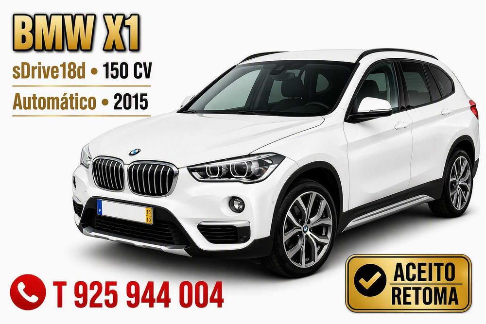 BMW X1 2.0 18d 150hp Domestic Model, 140,000 km, Trade-in Accepted