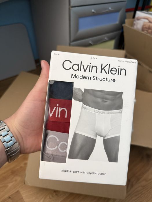 ОРИГІНАЛ!!! ПРЕМИУМ Чоловічі боксери Calvin Klein S M L XL 2XL