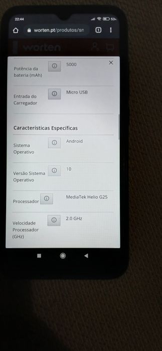 Vendo redmi xiaomi 9At