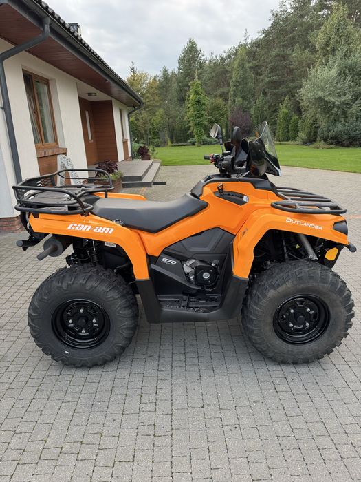 Can Am Outlander 650 Visco-Lok bez ABS Zarejestrowany