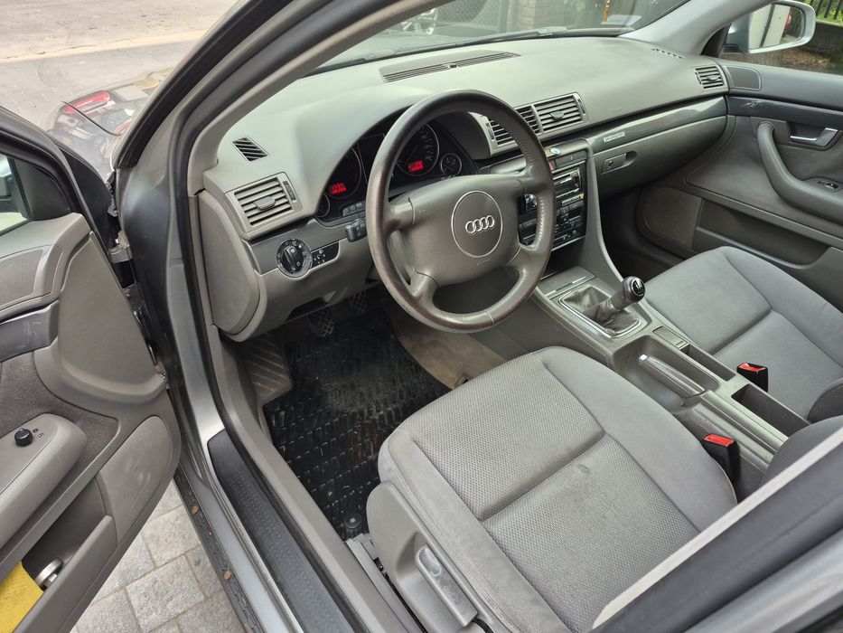 Audi A4 B6 1.8 Turbo 150 Quattro 4x4 LPG  Klima 6xPoduszka Grzane Fotele Esp Komputer Alufelgi