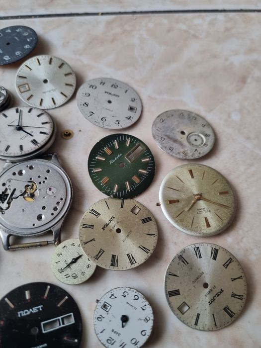 Zestaw kopert do zegarków