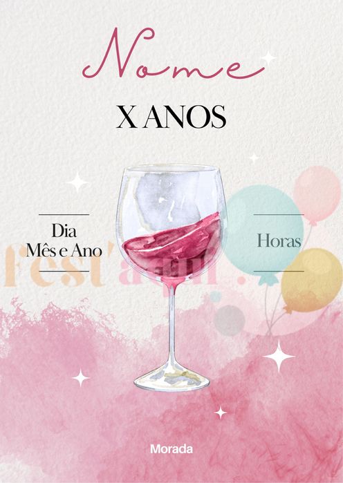 Convites digitais low cost