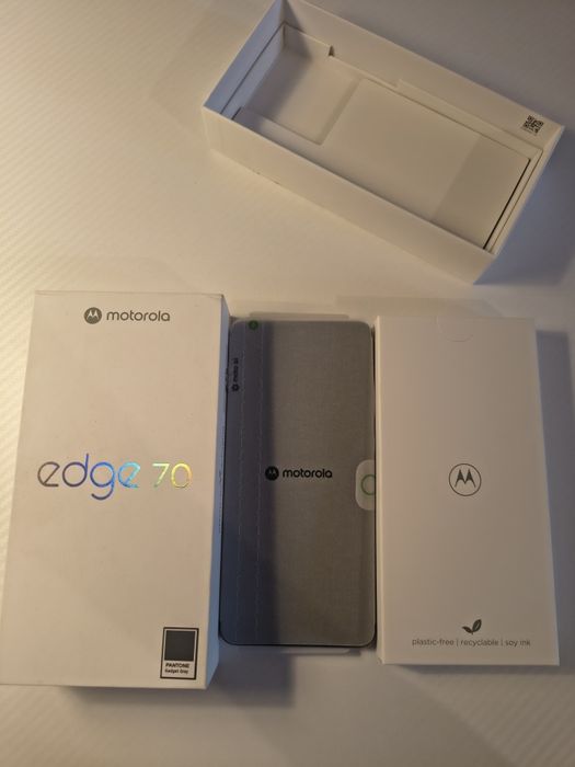 Motorola Edge 70 5G 12/512G Grafit NOWA