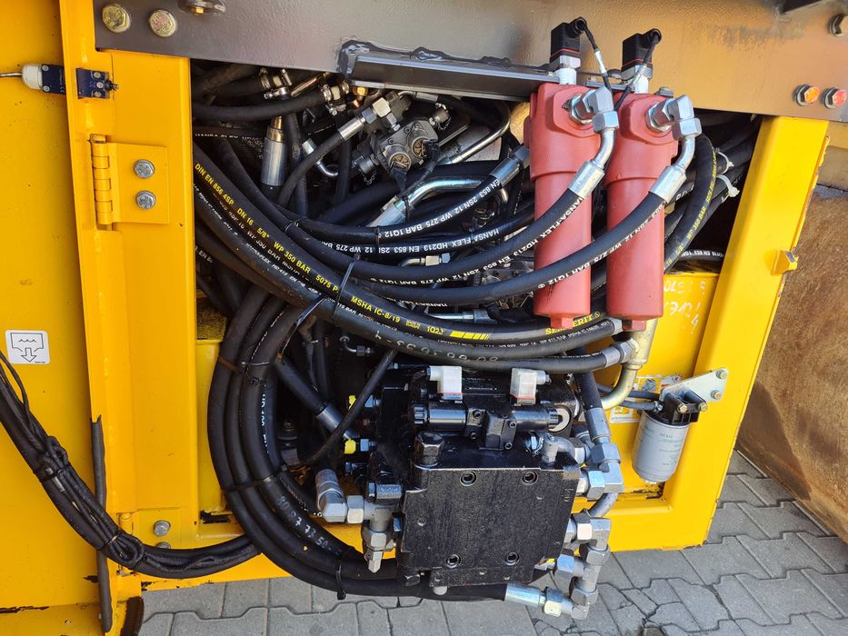 Walec Volvo DD95 z 2013 stal - stal