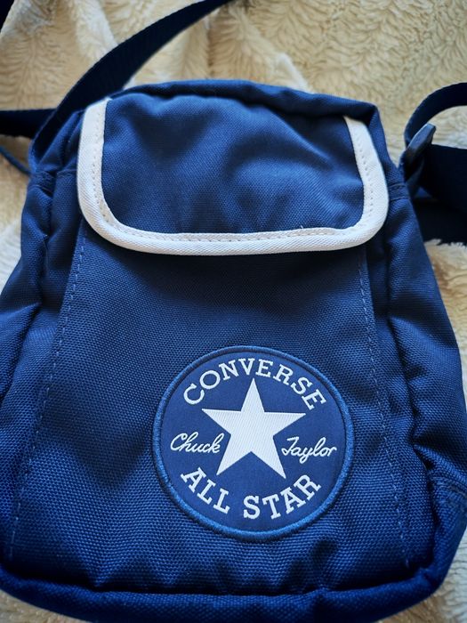 Saszetka nerka Converse granatowa