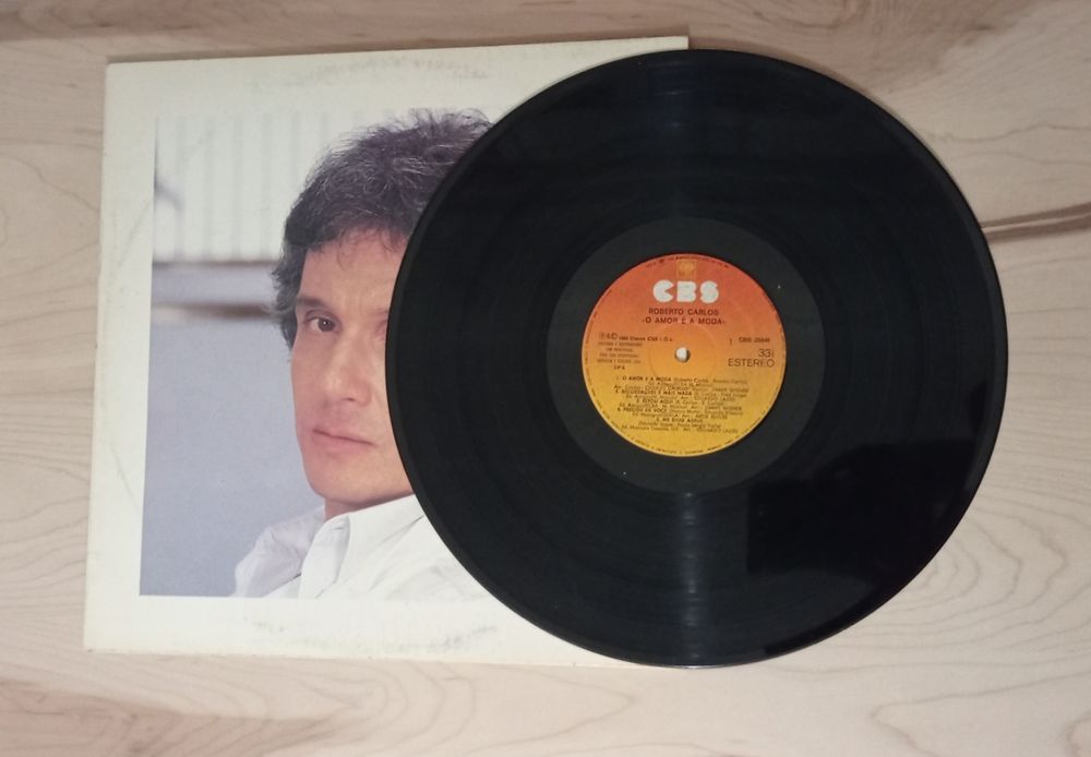 Vinil Roberto Carlos 1983