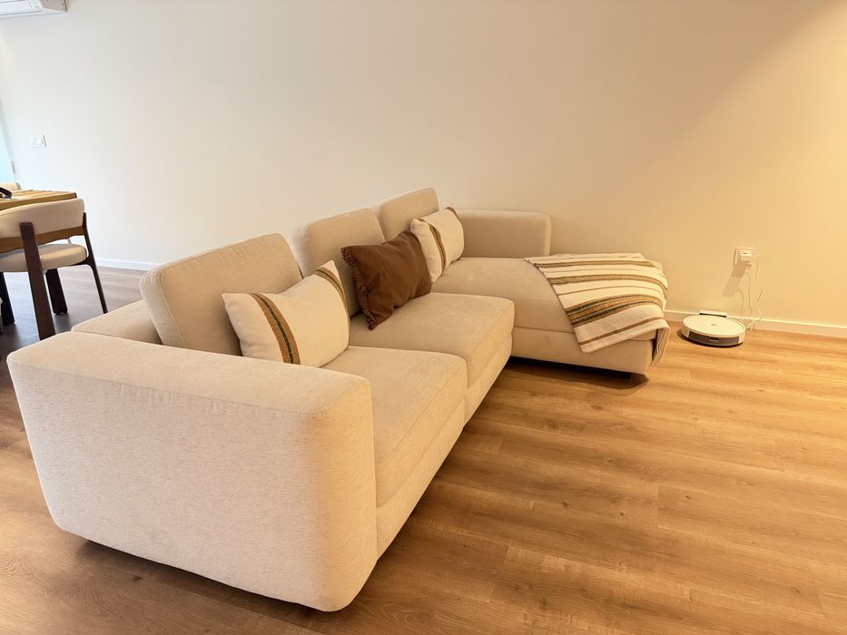 Sofa novo com tecido de alta qualidade com impermebialização