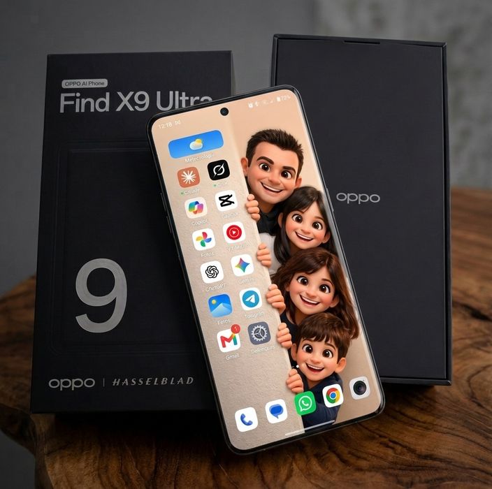 Oppo Find X9 Ultra Global - Troca Samsung Z Fold 8