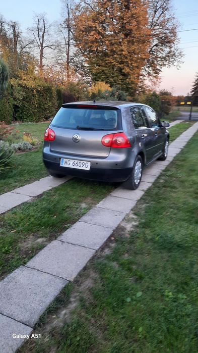 Golf 5 1,6 mpi z gazem Skierniewice • OLX.pl