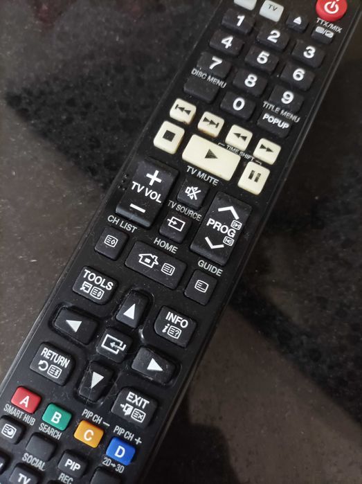 Comando Original Smart Tv Samsung