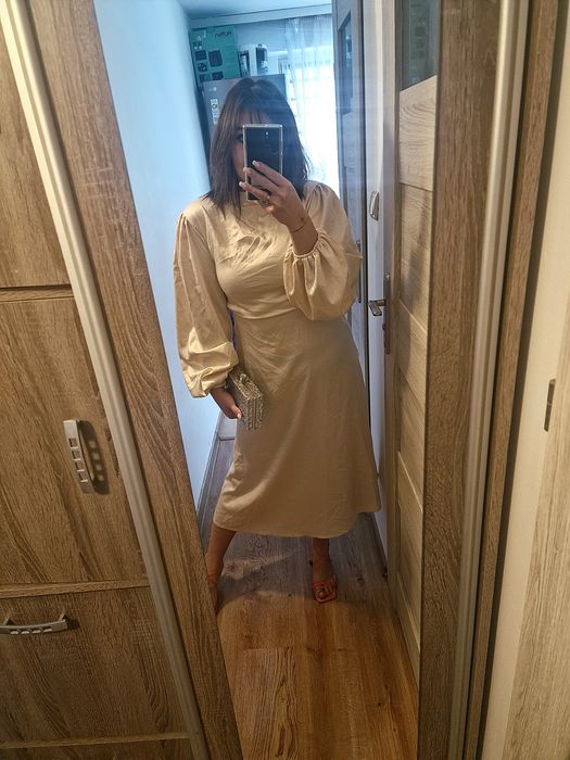 Nowa z metką sukienka długa firmy Boohoo plus size