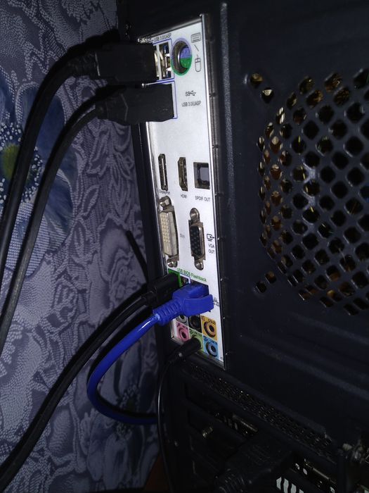 Комплект ИГРОВОЙ ПК  / i5-4690K / GTX 1060 / 32 ГБ ОЗУ/120 SSD+1TB HDD