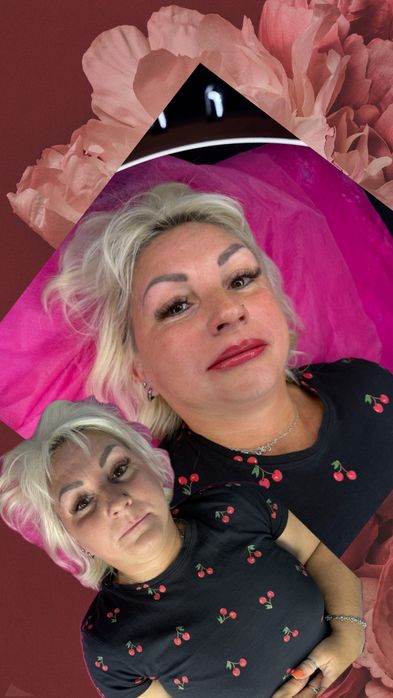 Перманент бровей губ- татуаж подарок 2=3