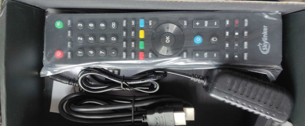 4k Android OTT+DVBS-2 Гибридная ТВ приставка 2/16гБ Спутниковый тюнер