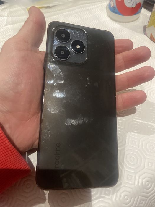 REAL ME NOTE 50 NOVO VENDO