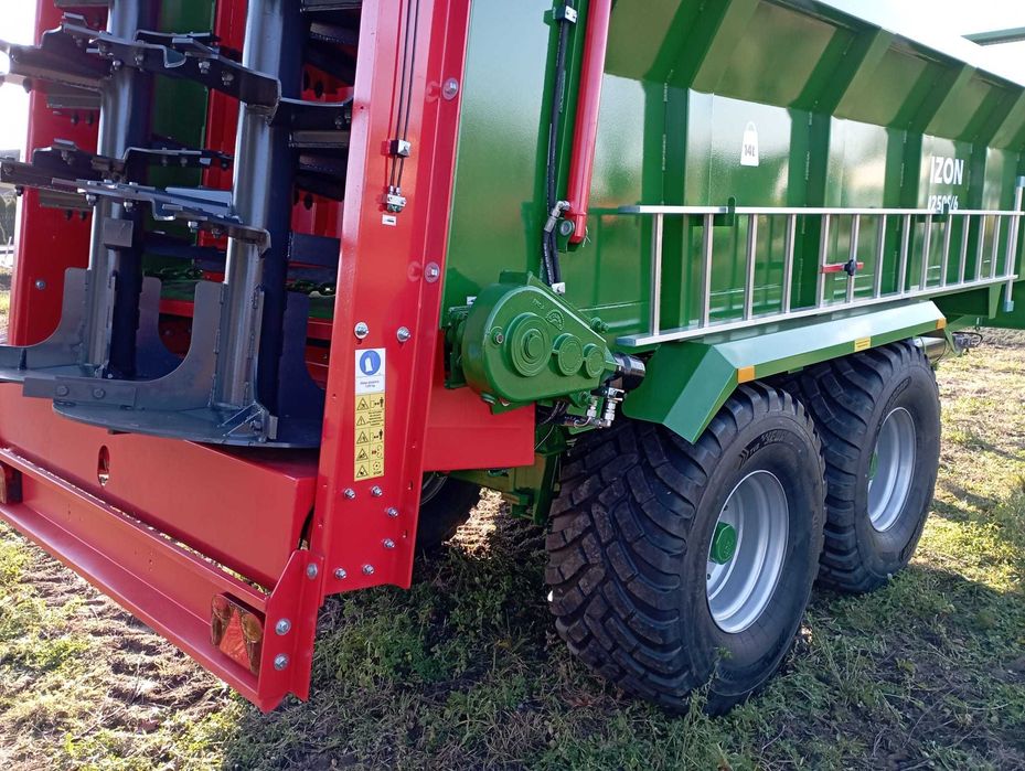 Promocja!! Rozrzutnik N250S/6 BIZON 14T Roltrans koła radialne