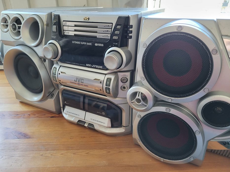 Amplituner LG MX-J750R Mega Bass Subwoofer Wawa-Lublin