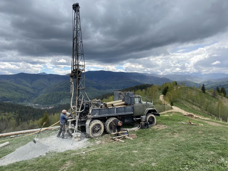 Буріння свердловин на воду