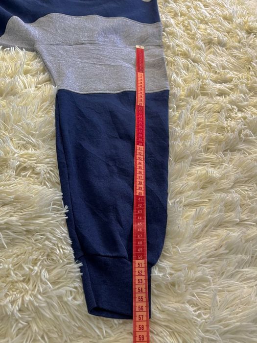 Camisola Nike Azul e Cinza