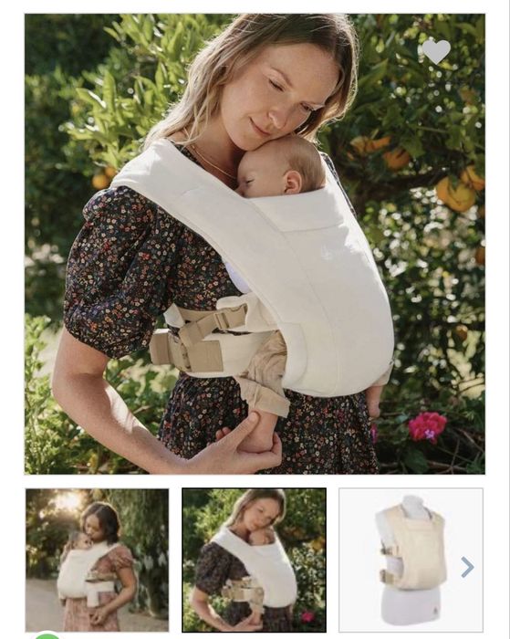 Porta-Bebés Ergobaby Embrace Cream
