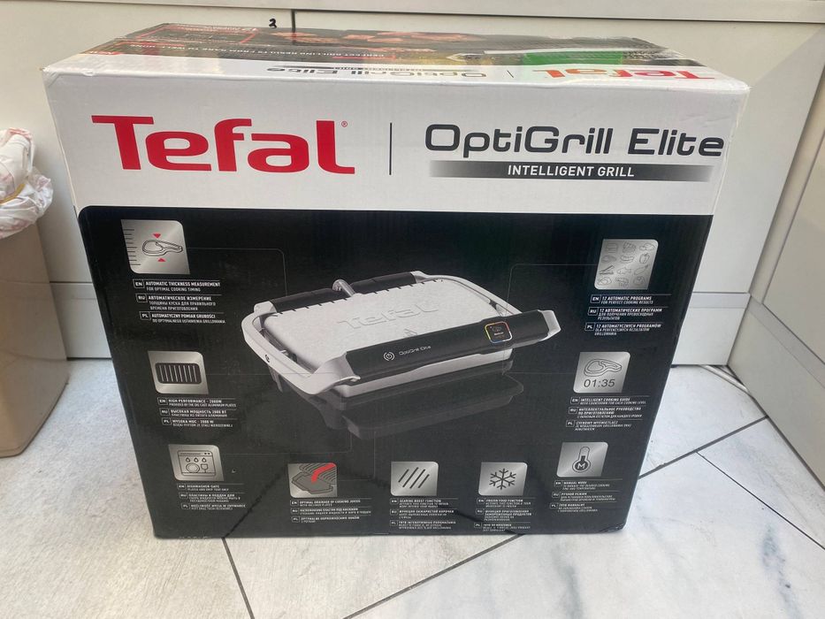 электрогриль Tefal OptiGrill Elite GC750D30