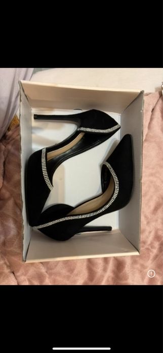 Buty na szpilce na studniówkę 11cm