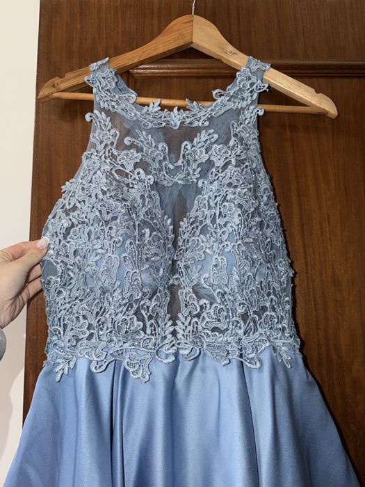Vestido de cerimónia