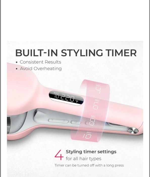 Плойка для завивки волосся TYMO ROVY Beach Waves Curling Wand