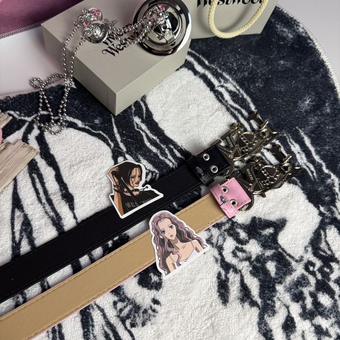 Ремінь vivienne westwood love, nana, вивьен вествуд нана ремень