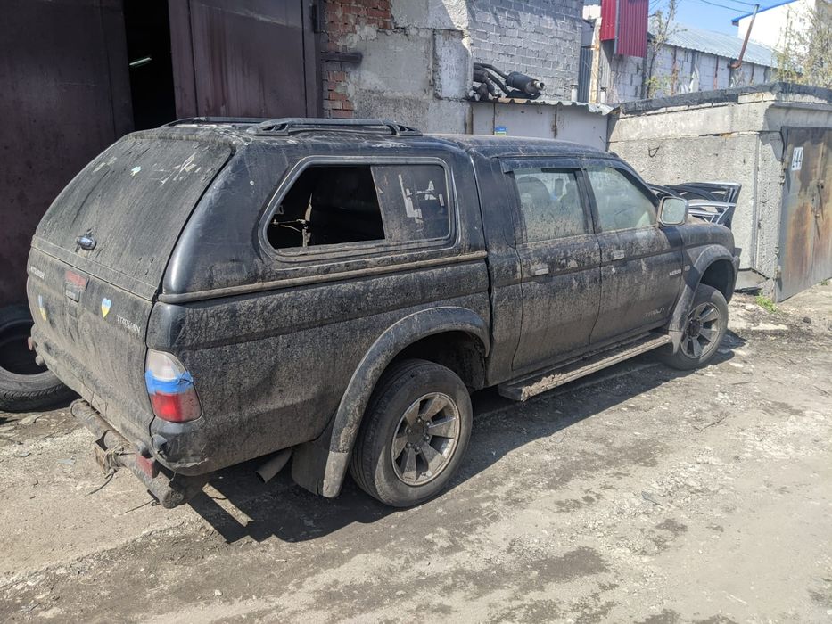 Разборка Mitsubishi L200, Мітсубісі Л200 1996-2006 р.в.