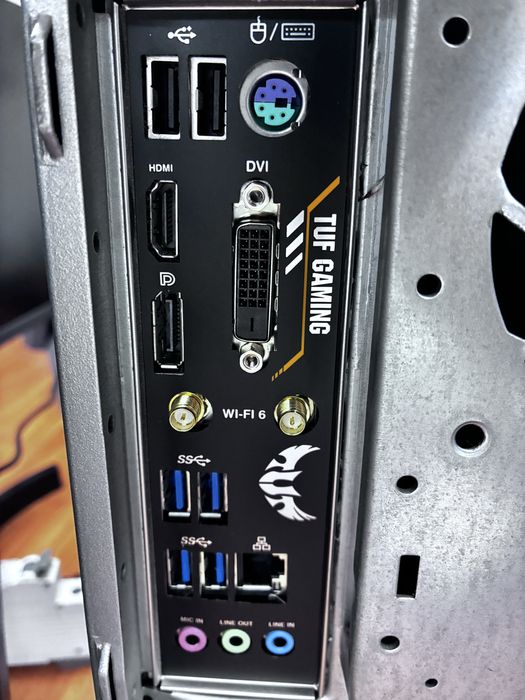 Asus b460M plus wifi64739322760579120