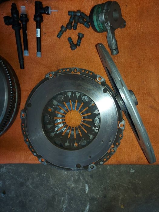 Комплект зчеплення Renault Trafic 3, Opel  Vivaro B, Fiat Talento