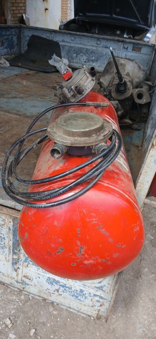 Газовое оборудование на Ваз
