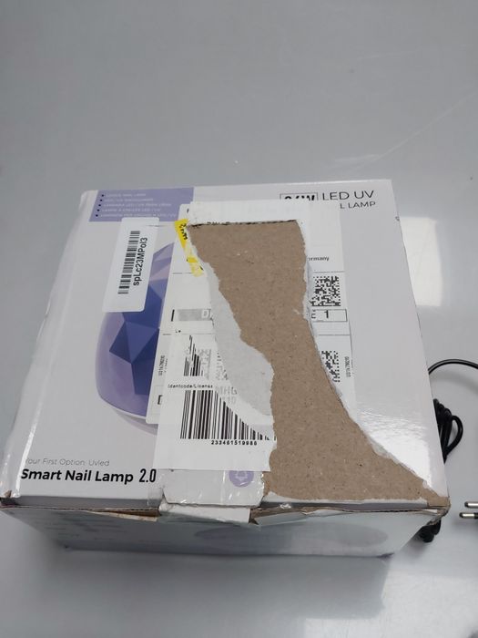 Lampa UV Led  smart 2.0 86 wat janolia F6