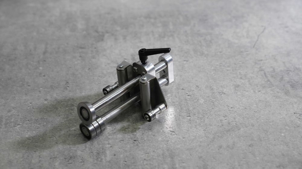 zaginarka do blachy  130 mm LUKOTOOLS  rolkowa bender