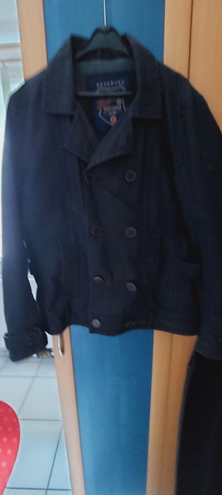 Kurtka męska czarna M