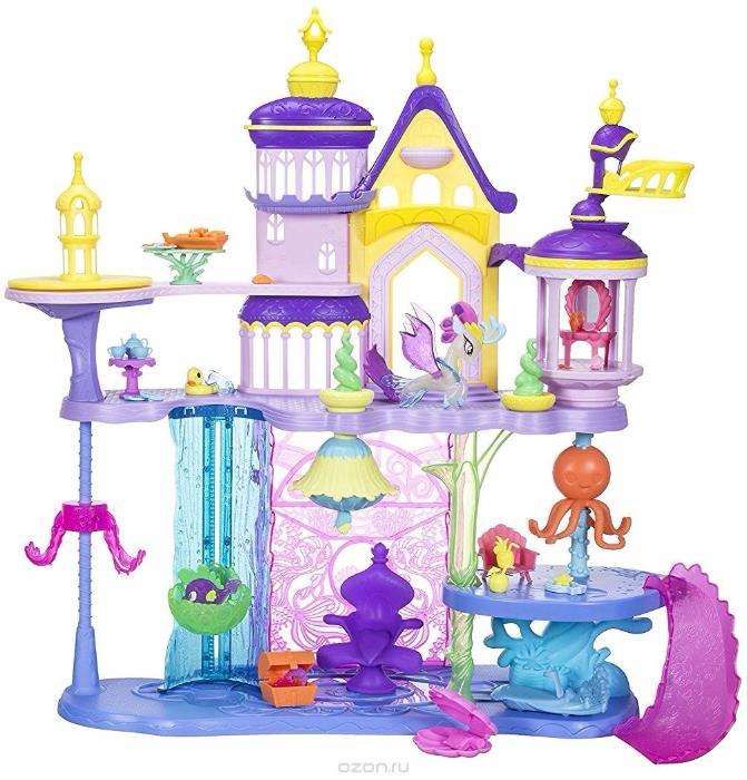 Hasbro My Little Pony C1057 Игровой н. Волшебный Замок.Прочитай меня