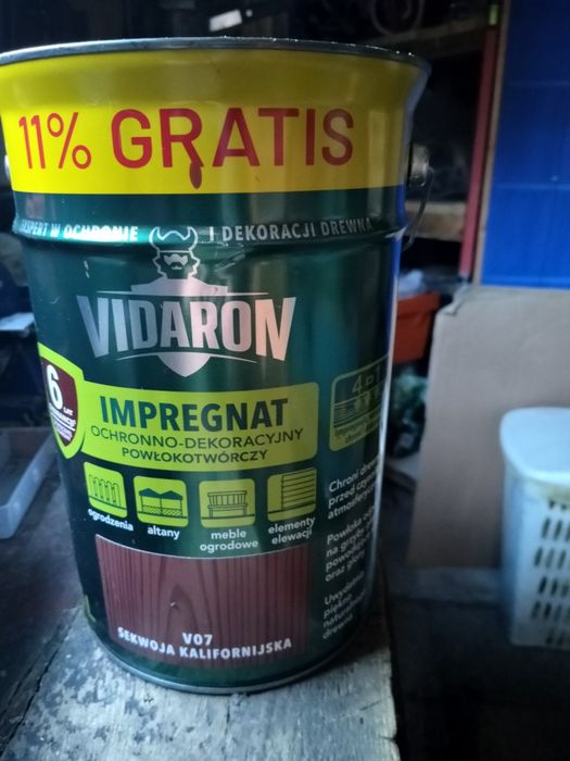 Impregnat do drewna Vidaron