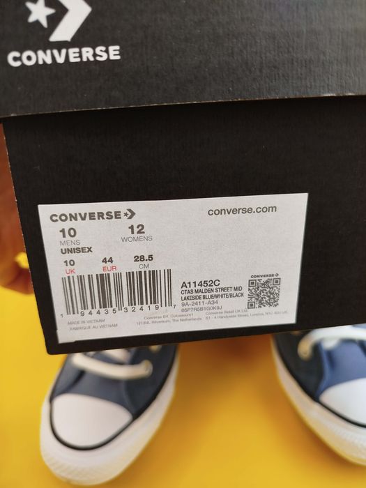 Buty Converse Ctas Malden Street Mid
