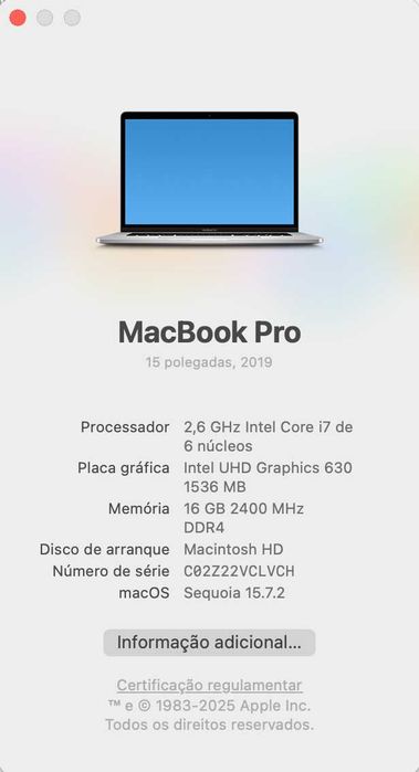 Apple Macbook Pro 15"