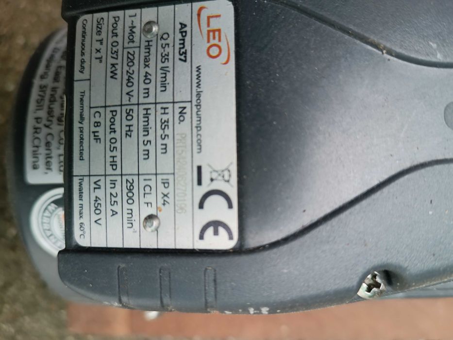 motor rega e bomba rega