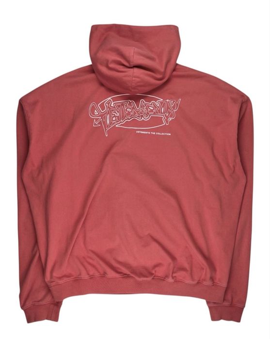 VETMENTS legit ветмо оригинал худи S