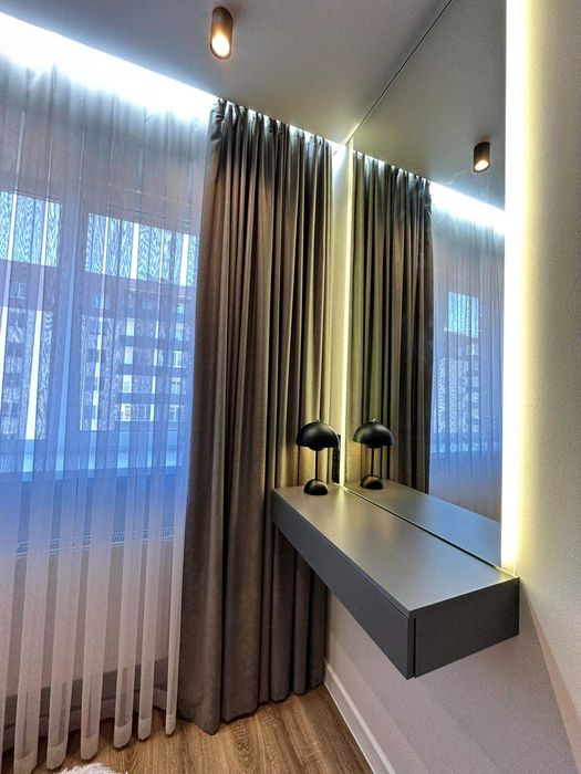 1к Виставкам з шикарним ремонтом меблі/техніка