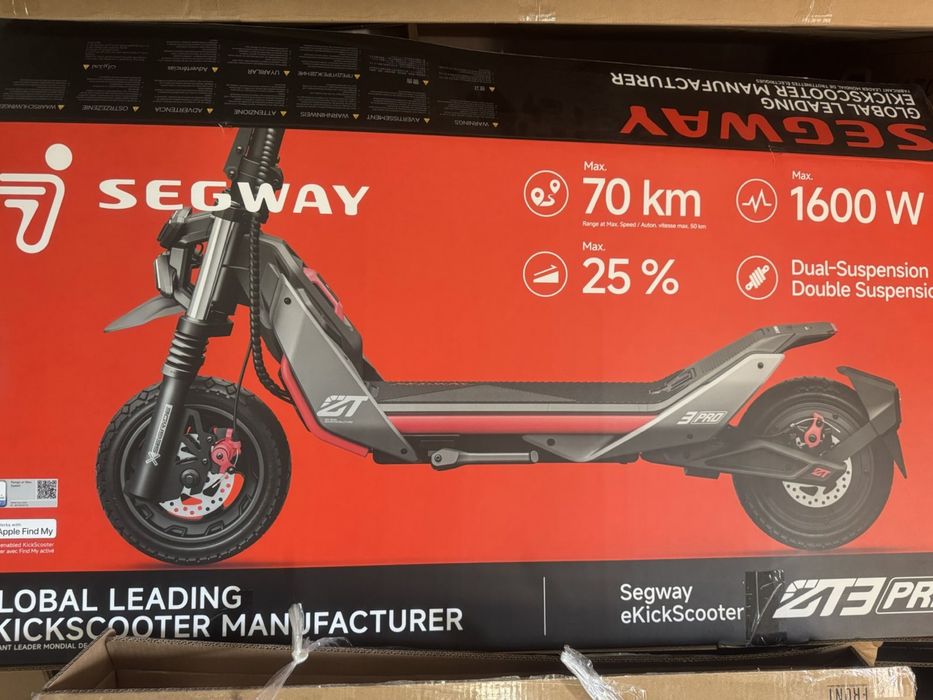 Електросамокат Segway Ninebot ZT3 Pro E