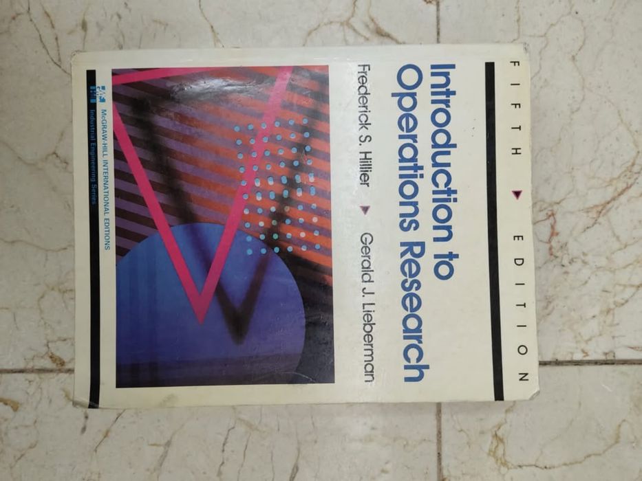 Livro de Gestao Introduction to Operations Reserach